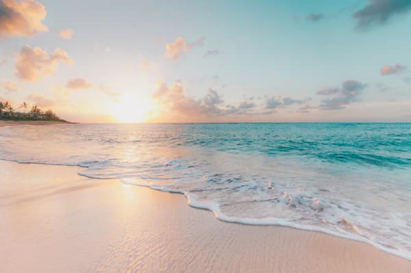 Sunny beach destination